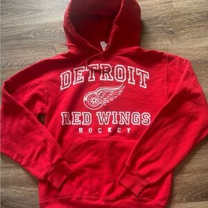 Jerzees Vibrant Red Hoodie